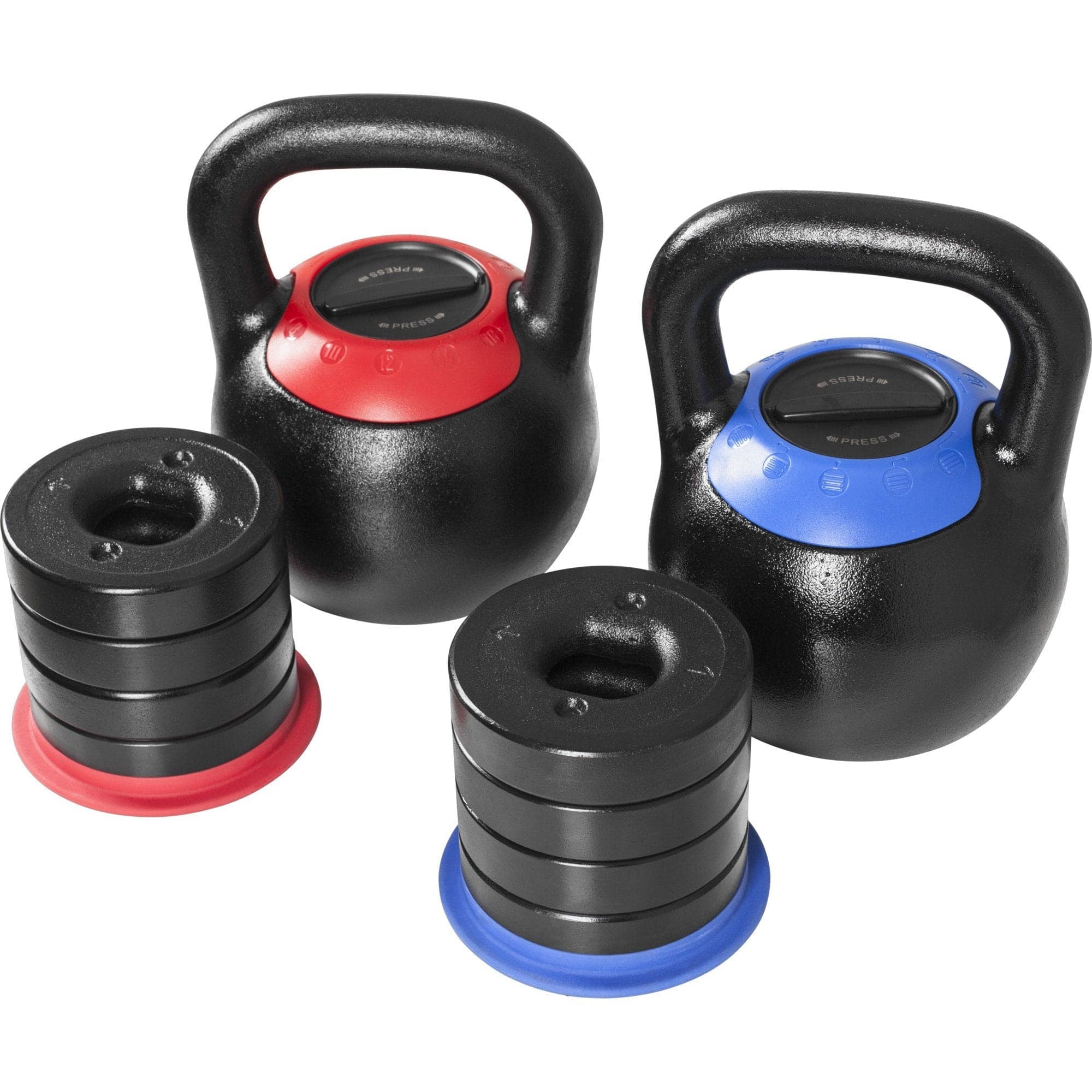 Gorilla Sports Justerbar Kettlebell