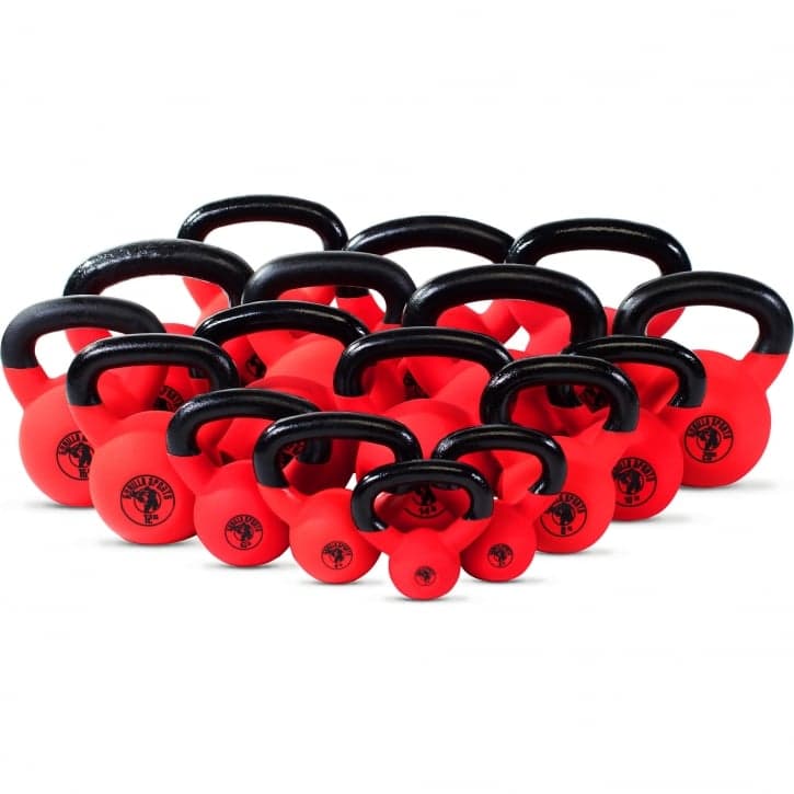 Gorilla Sports Vinyl Kettlebell