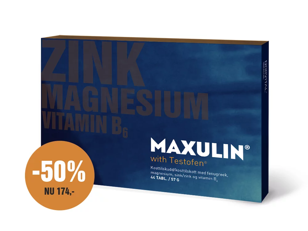 Maxulin bästa testo booster