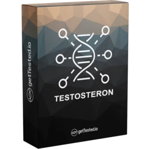 Testosterontest saliv
