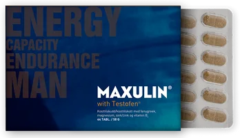 test av maxulin