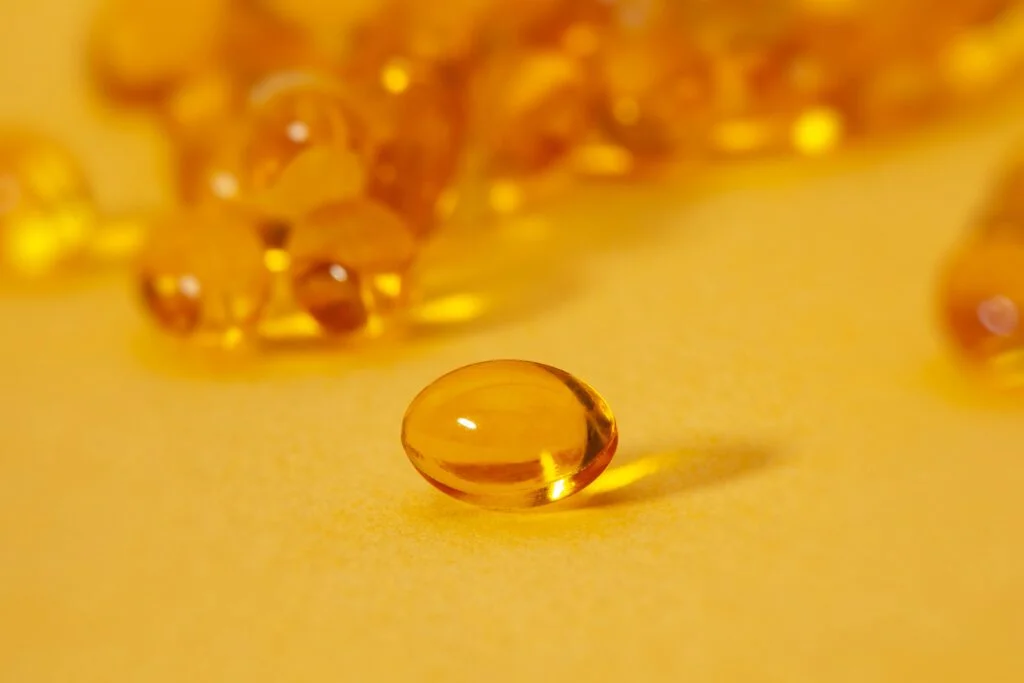Bild på kosttillkottet omega 3